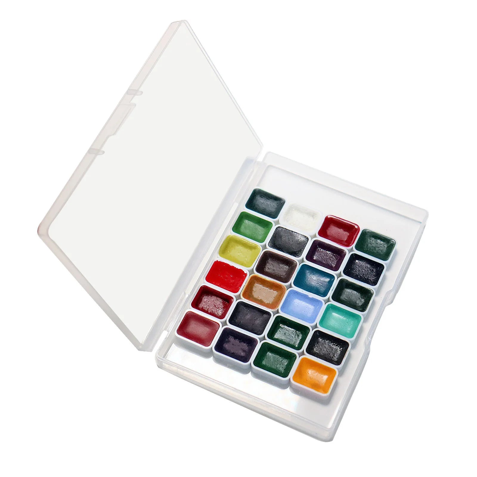Artists' Professional Granulating Watercolor Set – 48 Colors