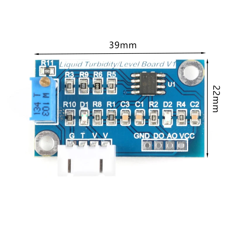 Módulo sensor ótico de nível de líquidos de 5V