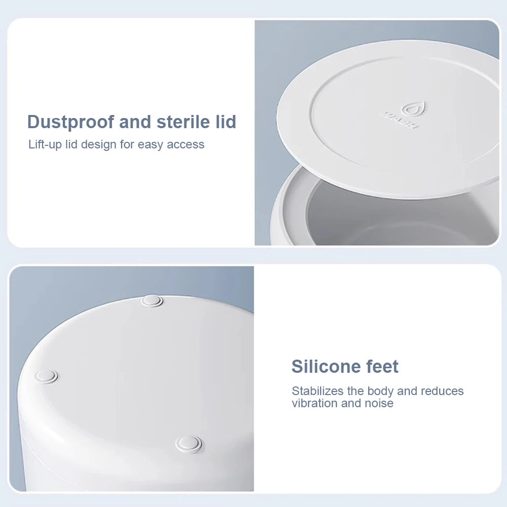 Ultrasonic Cleaner for Jewelry, Glasses & Dentures USB Rechargeable