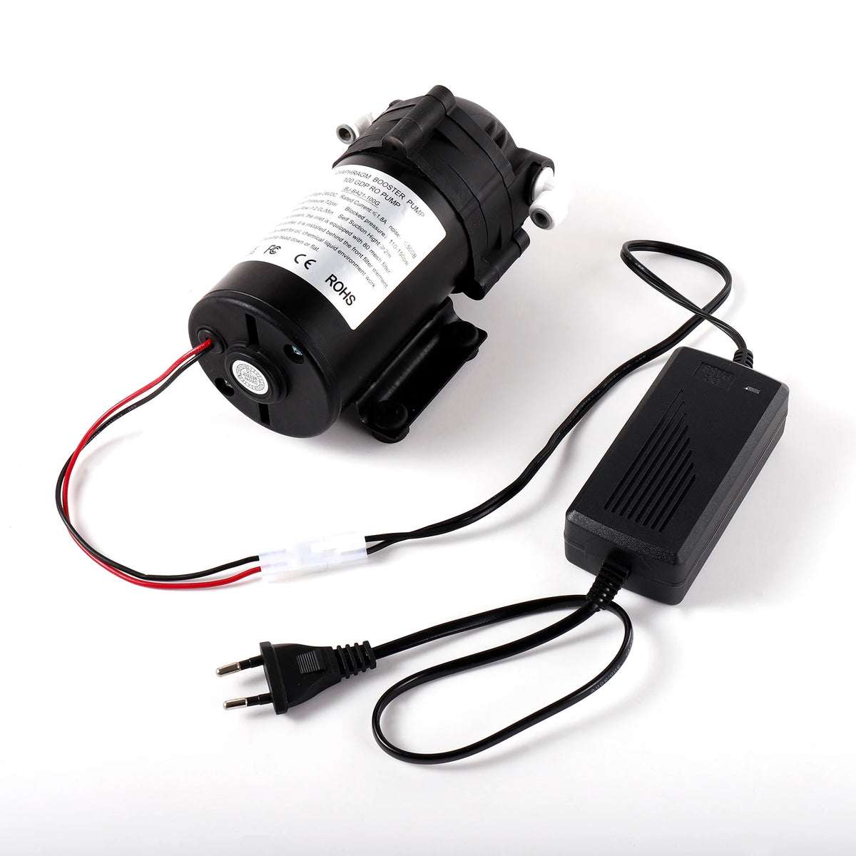 24 V Water Booster Pump or Power Adapter Option