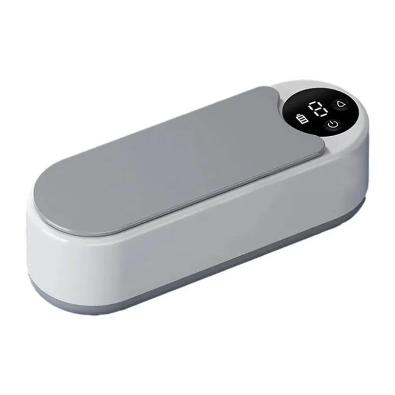 Přenosný ultrazvukový čistič na šperky a domácí potřeby