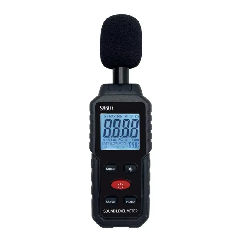 Sonómetro digital portátil, 30–130dB
