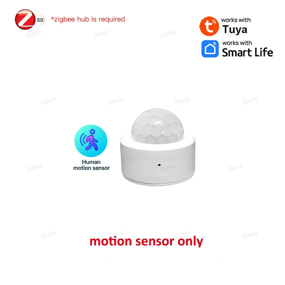 Αισθητήρας κίνησης και παρουσίας Zigbee - Επιλογές τύπου