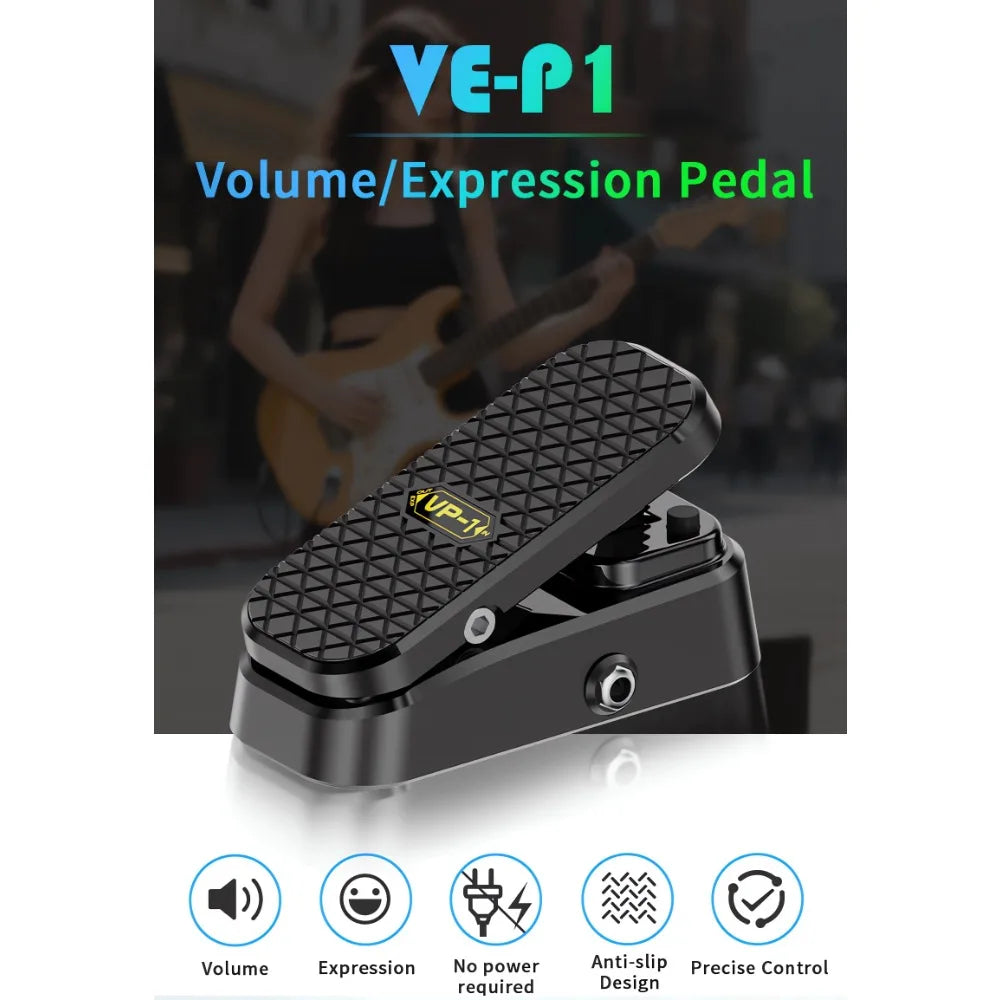 VP-1 Volume and Expression Pedal