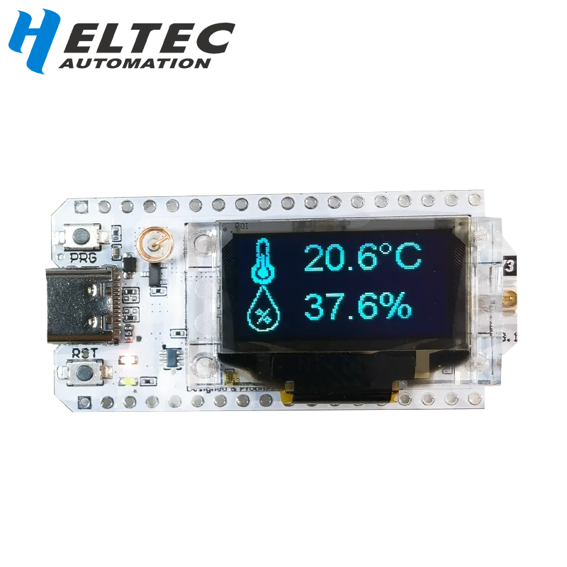 Heltec Wifi LoRa32 V3 433MHZ 863MHZ ESP32 S3 SX1262 OLED дисплей LoRaKit за Arduino Meshtastic IoT LoRaWAN развлекателна платка