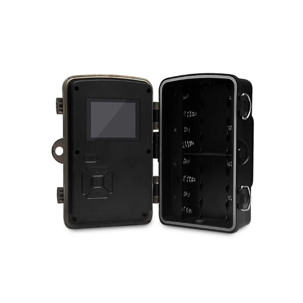 Waterproof Trail Camera with Infrared Night Vision and Motion Detection