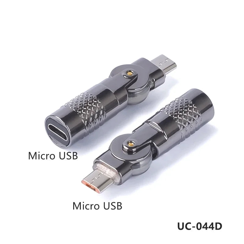 Obrotowy adapter USB-C 180°, UC-044