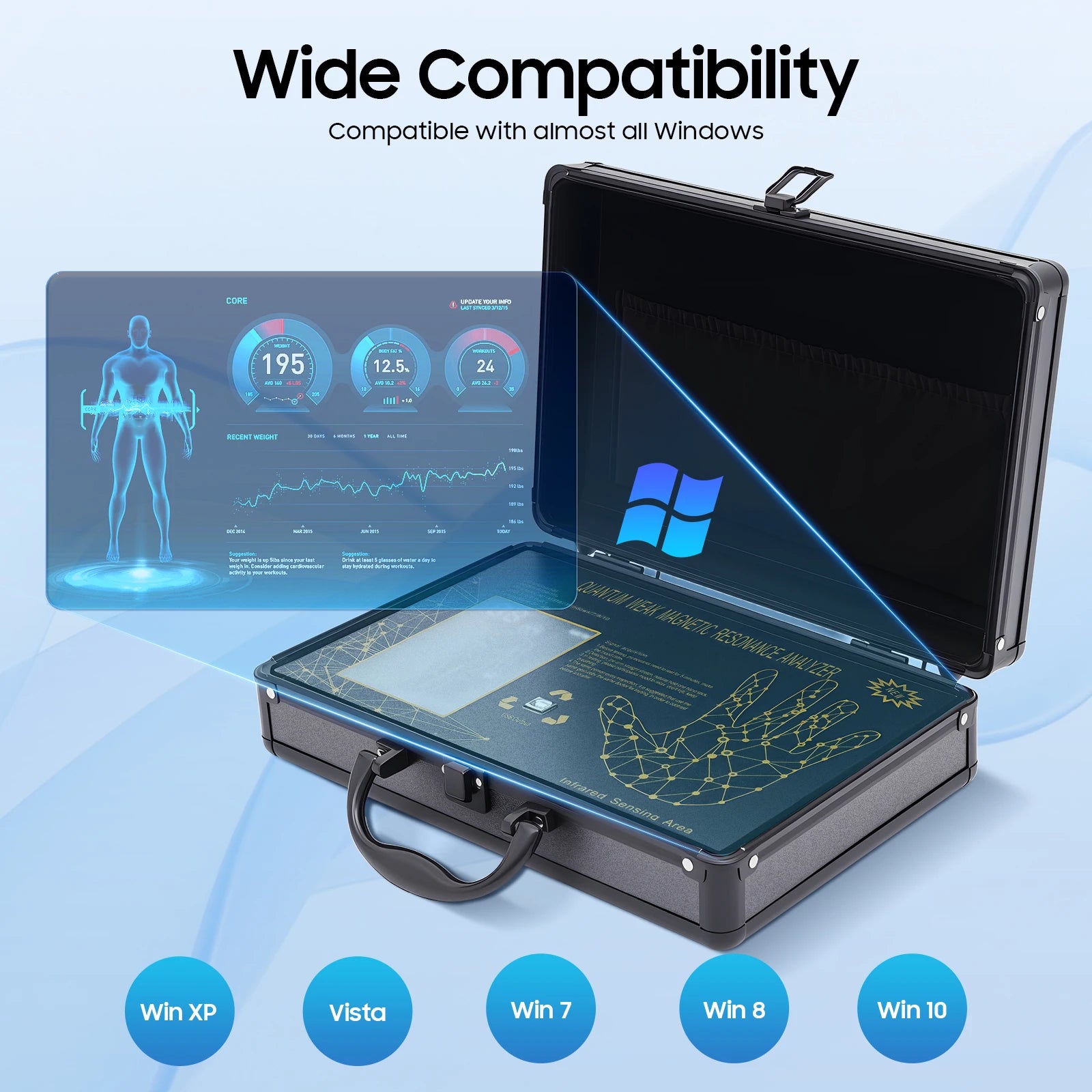 Magnetic Body Health Analysis Assistant