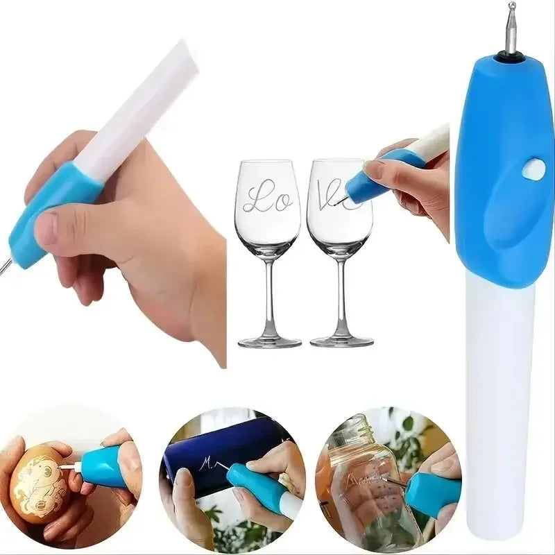 Mini Electric Engraving Pen for Crafts and DIY