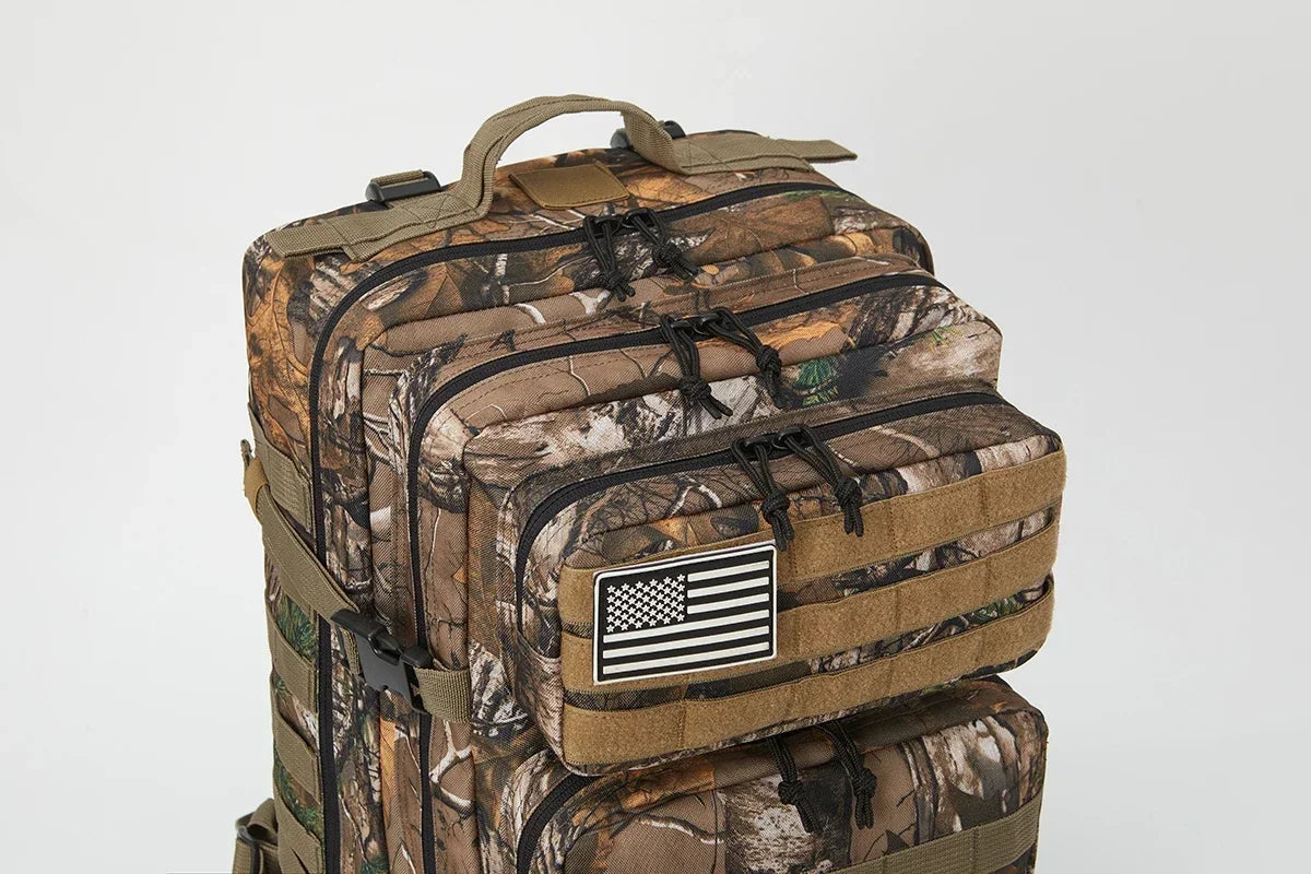 45L Tactical Backpack for Hiking, Camping and Hunting
