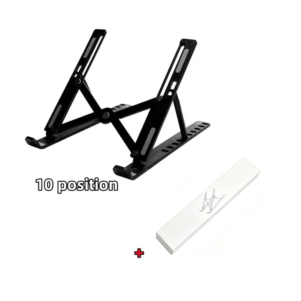 Suport pliabil și reglabil pentru laptop