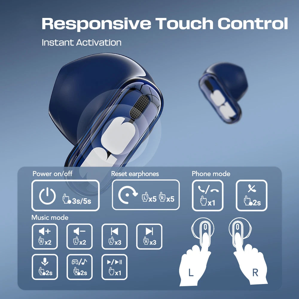 Wireless Bluetooth In-Ear Earbuds