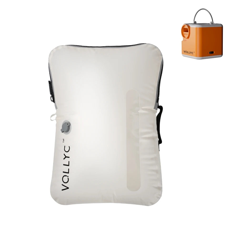 Vacuum Compression Travel Bag 25L – Reusable Packing Storage with 85% Space Saving