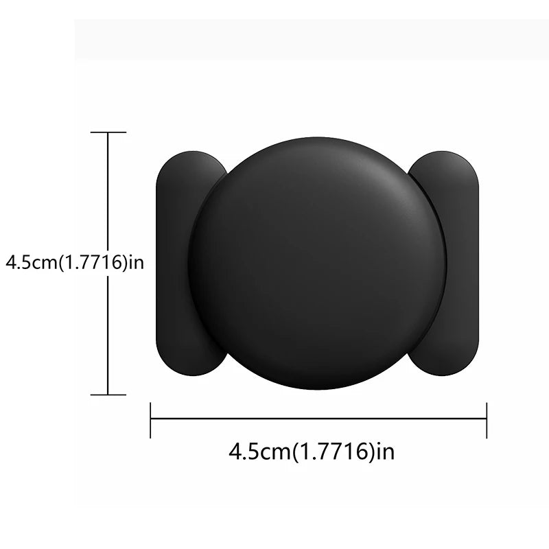 1/ 4Pack Μετρητής GPS Ισχυρός Μαγνητικός Παρακολούθησης Αυτοκινήτου Συσκευή Τοποθεσίας Αποφυγής Απώλειας Λειτουργία Εντοπισμού αυτοκινήτου με την εφαρμογή Apple Find My