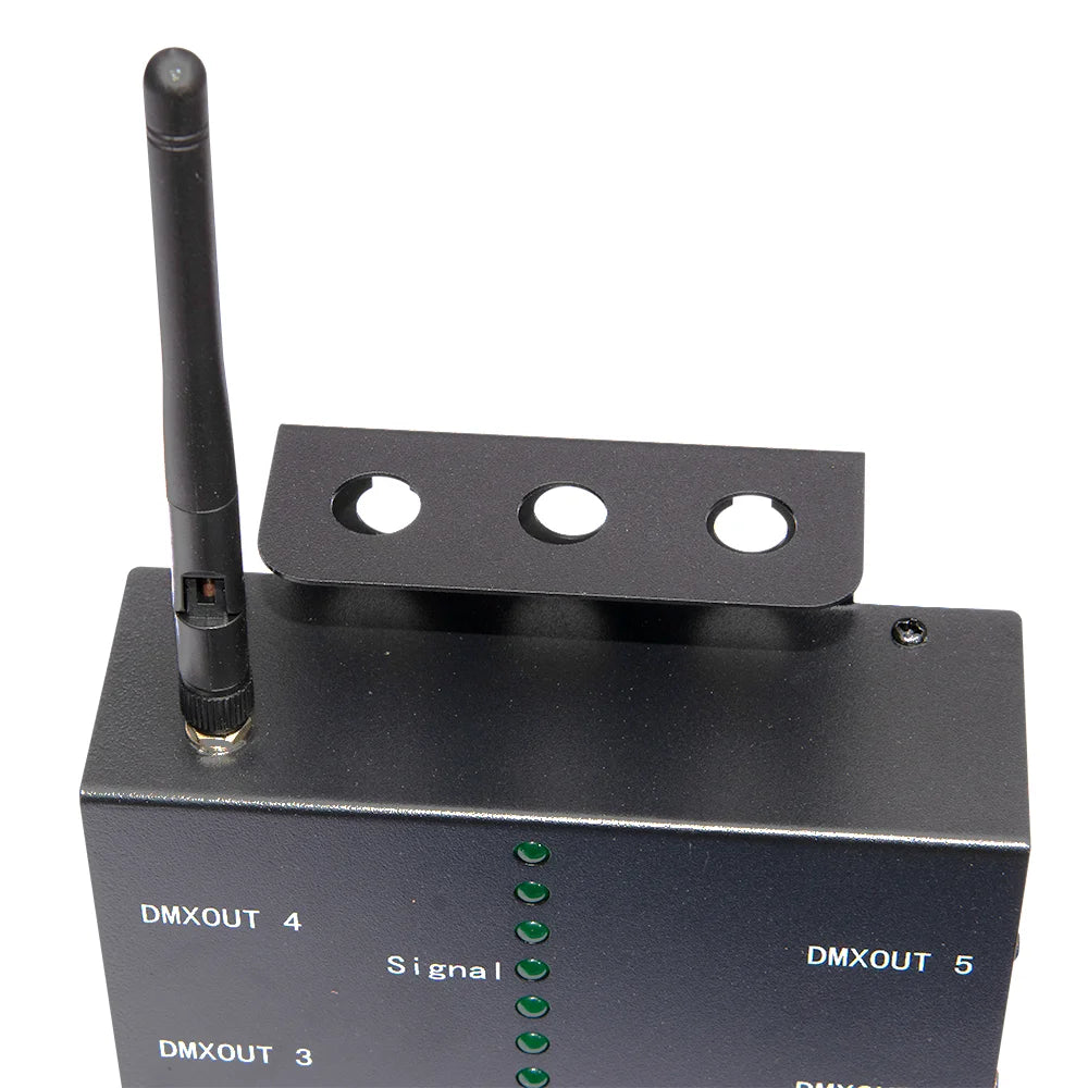 Splitator DMX cu opțiuni wired și wireless