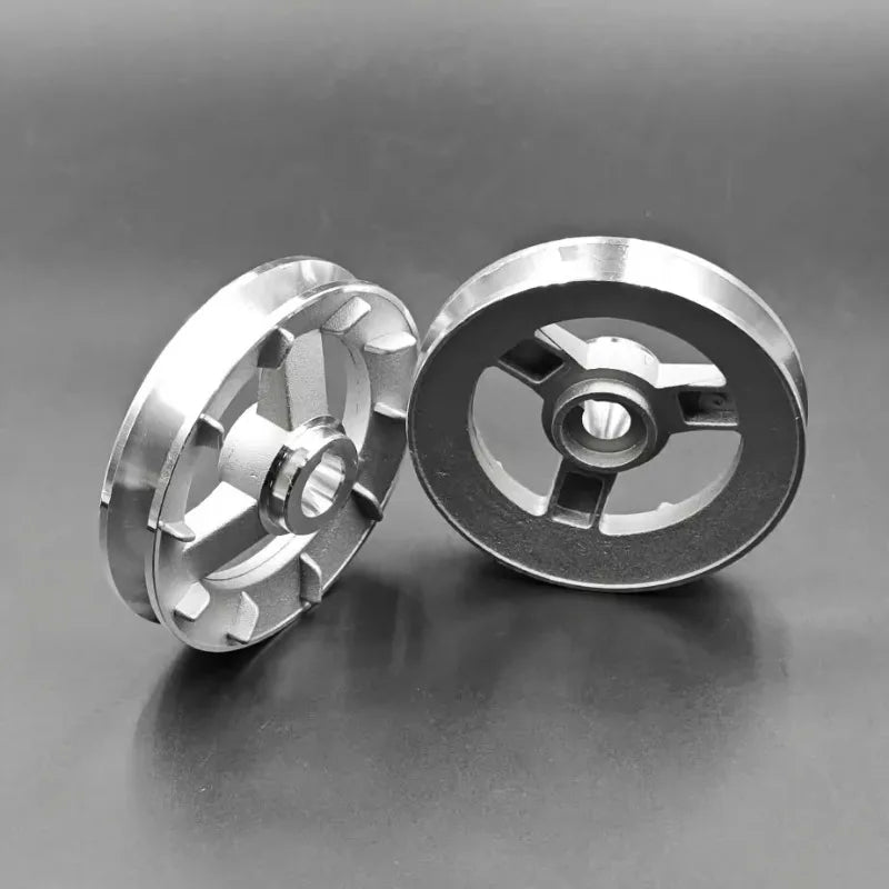 Aluminium Sewing Machine Motor Pulley, 60 or 75 mm