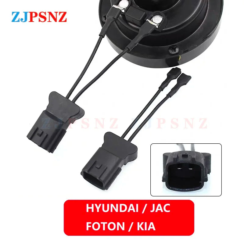 Car Snail Horn Plug UniversalHorn Socket Dedicated Horn Socket Conversion Plug Adapter Auto Horns Speaker Socket Adapter Parts