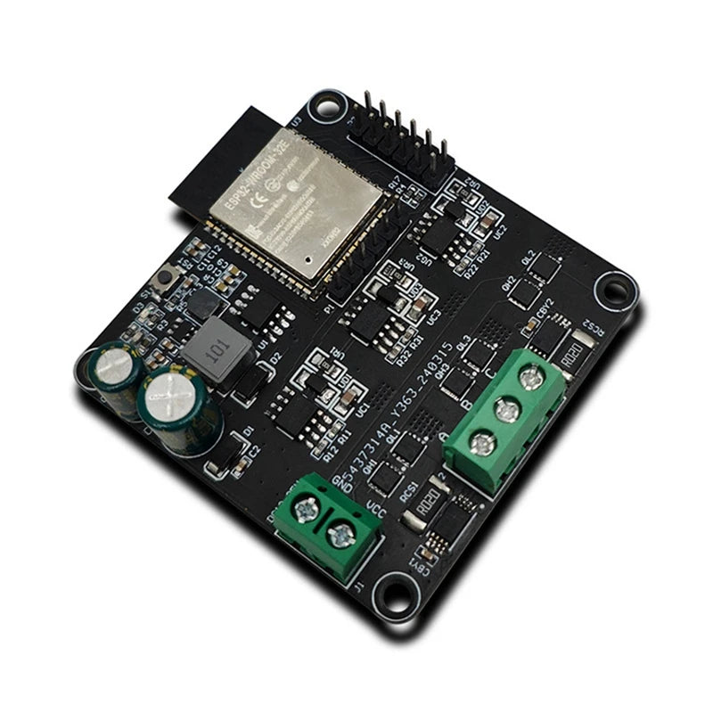 ESP32 SimpleFOC børsteløs motorstyringskort