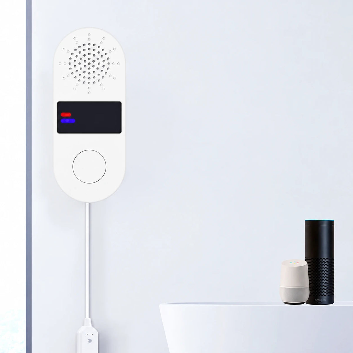 Smart vattenläckagelarm - Wi-Fi eller Zigbee