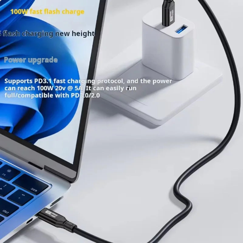 USB-C to USB-C Cable - 100W, 20Gbps
