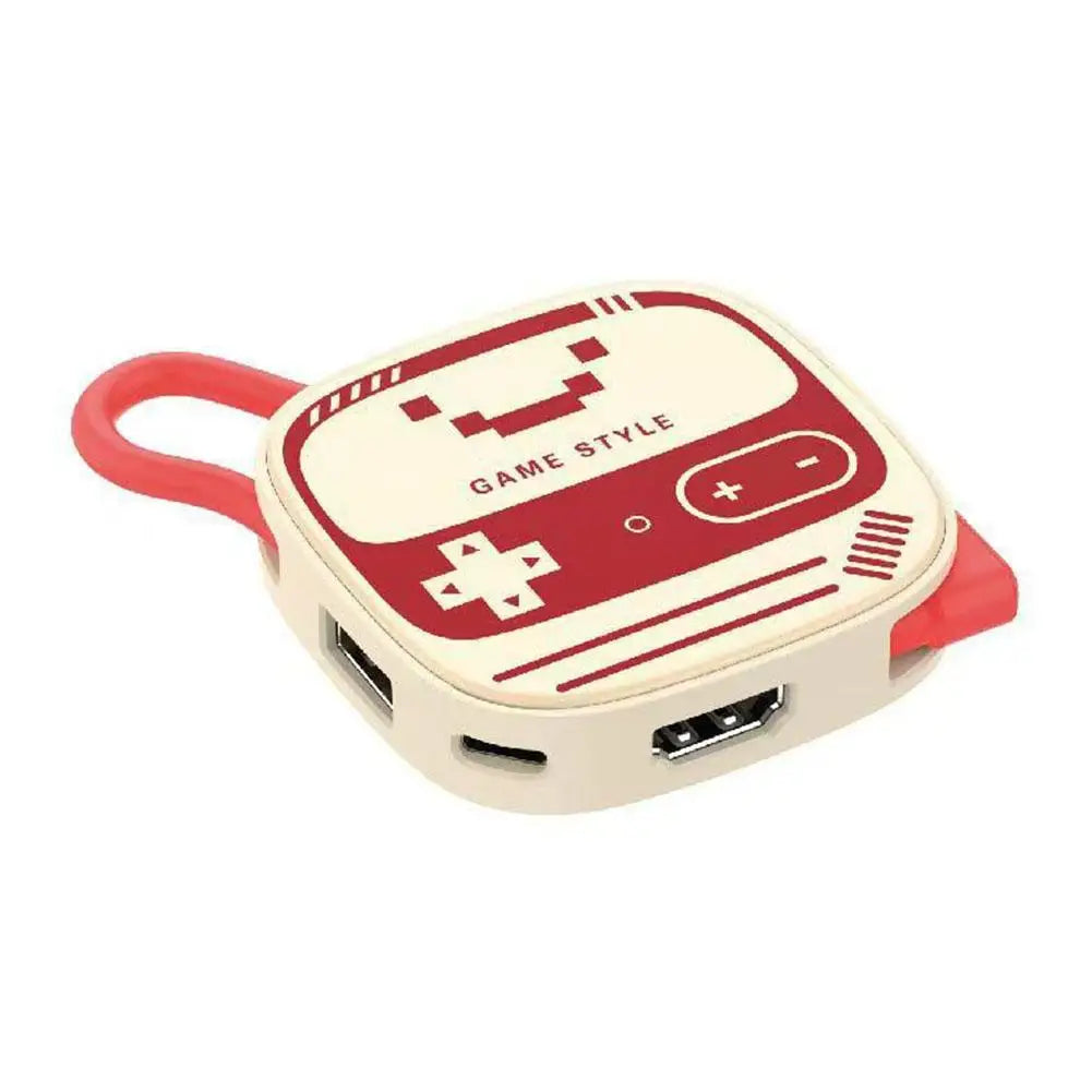 Dokovací stanice USB-C 3 v 1 s HDMI, USB a PD