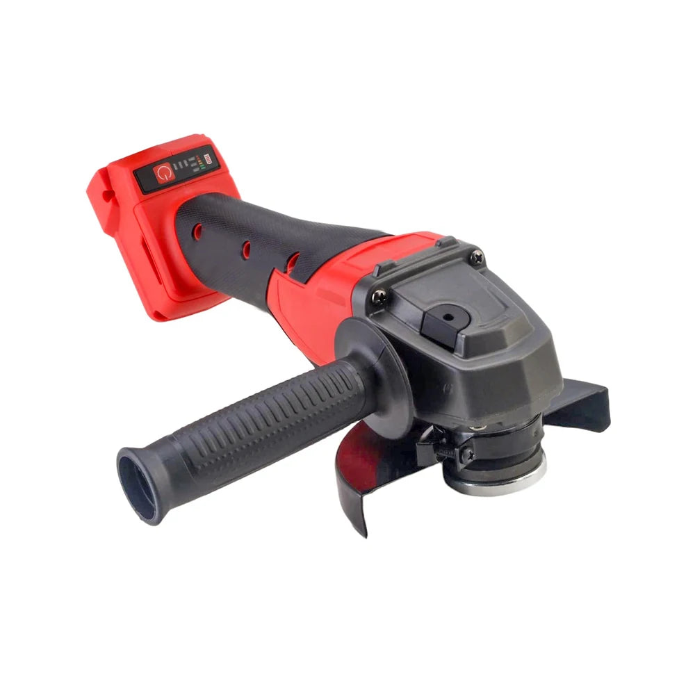 125mm Brushless Electric Angle Grinder Electric Driver 1/2" Repair Impac Wrench Devices Combo Kit for Milwaukee 18V Battery