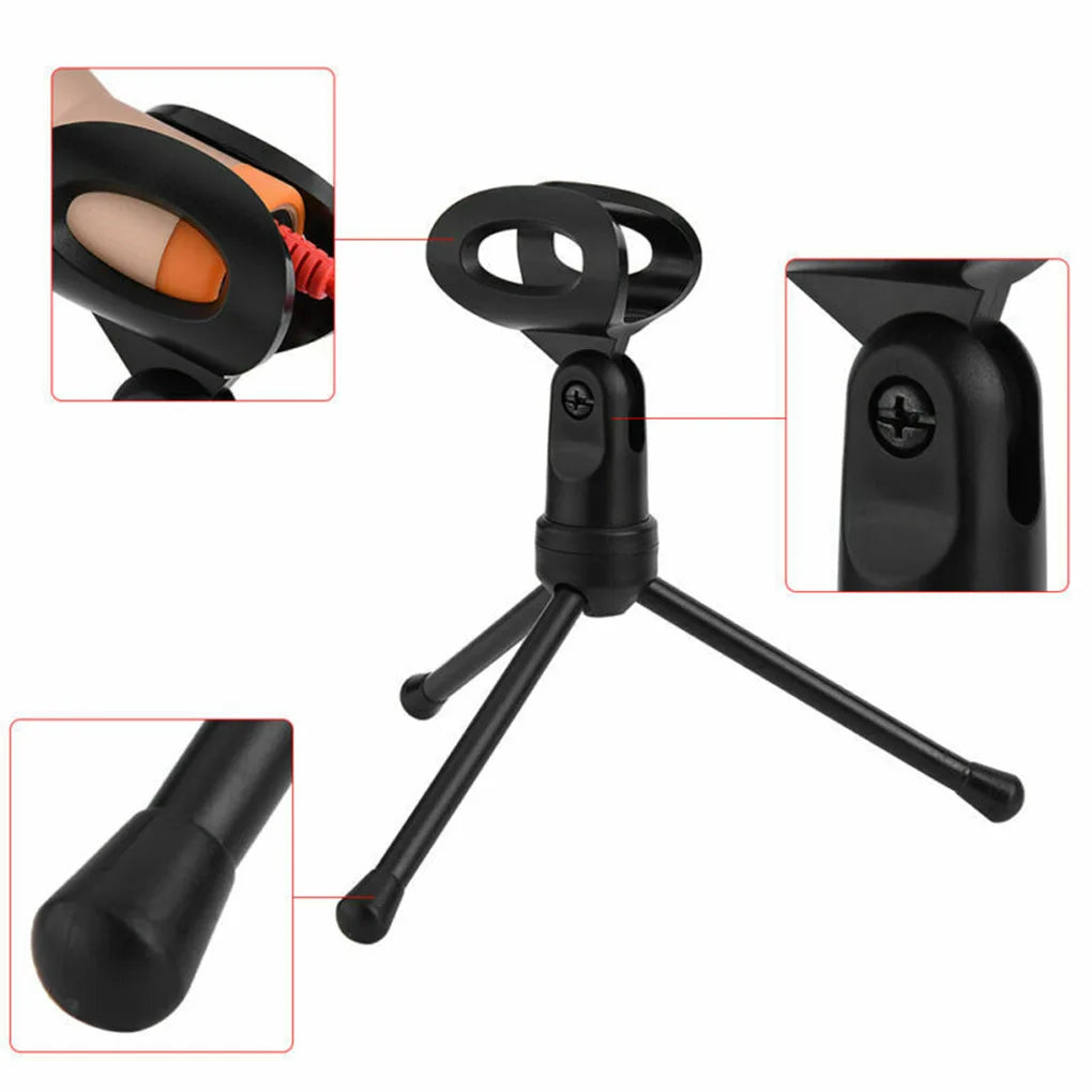 Omnidirectional Condenser Microphone, 3.5 mm Plug, Tripod