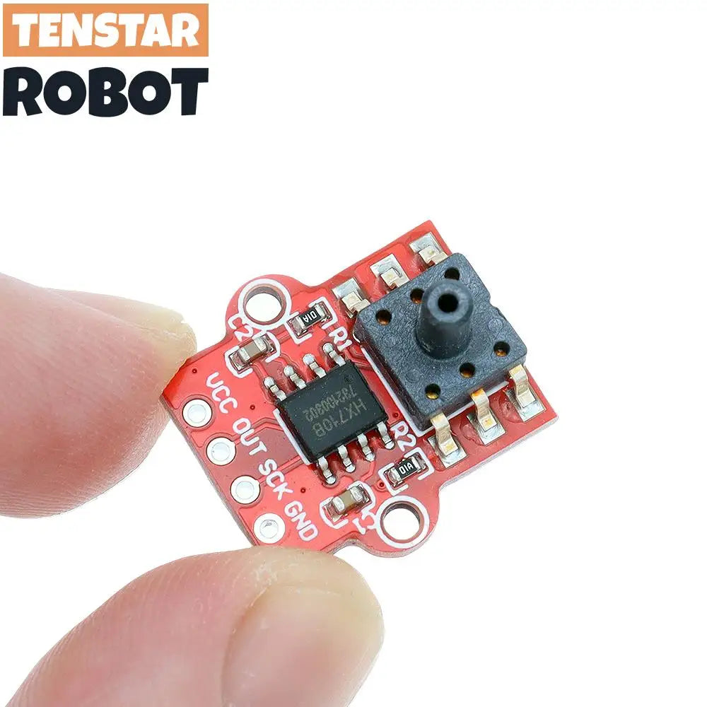 TENSTAR 3pcs Digital Barometric Pressure Sensor Module 0- 40KPa Water Level Controller Board Liquid Flow Sensor