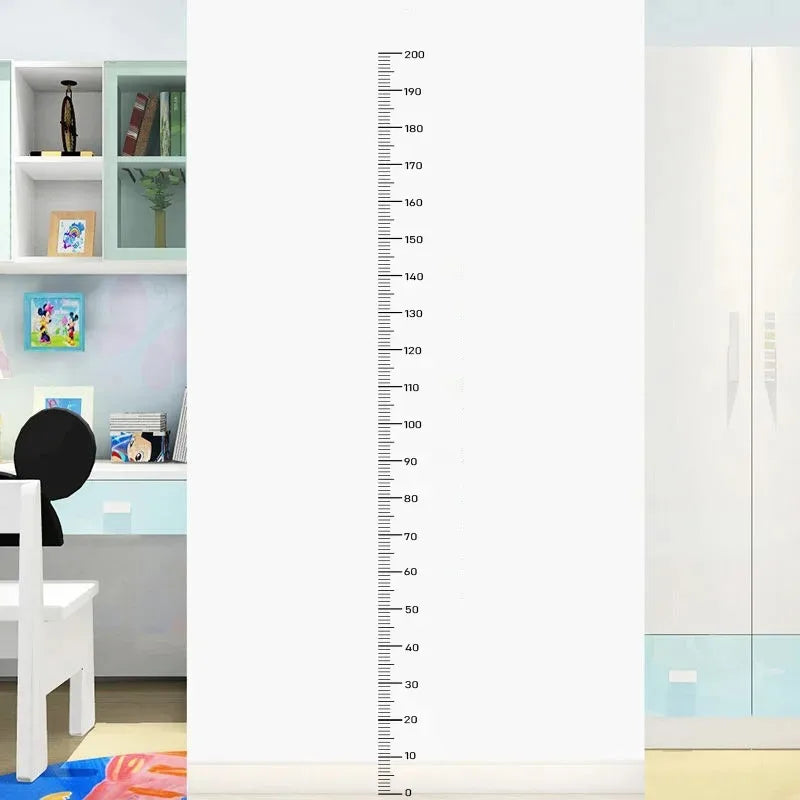 Growth Chart Wall Decal Sticker