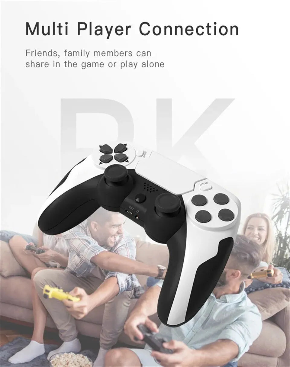 Wireless Gamepad with Six-Axis Gyroscope