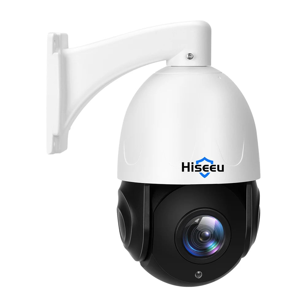 8MP PTZ PoE Outdoor Dome Camera 30X Optical Zoom
