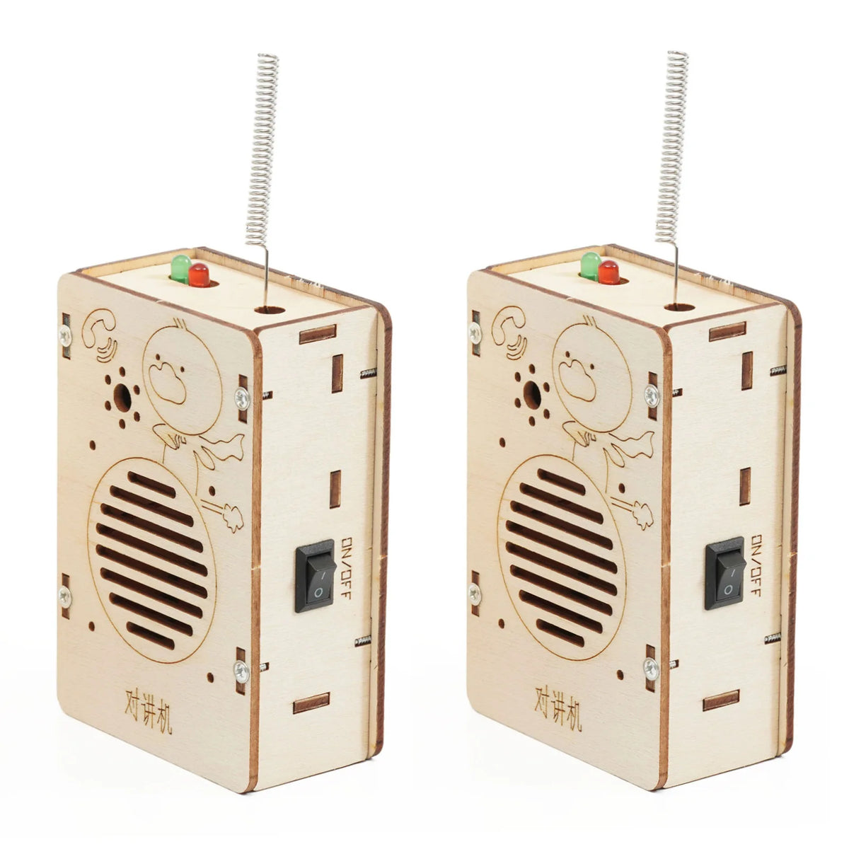 DIY Wireless Walkie-Talkie Science Model Kit