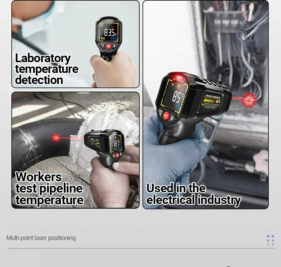 TH203 Infrared Surface Thermometer
