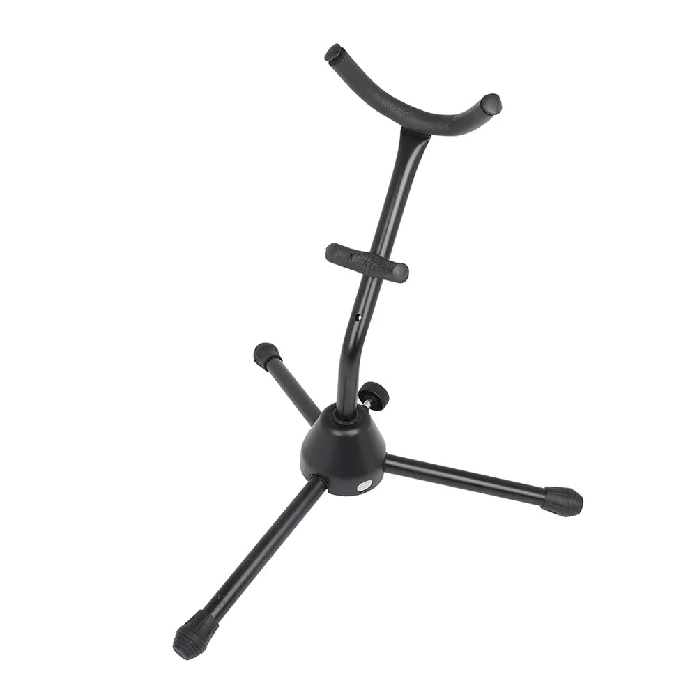 Alto-Saxophon Stand Faltbar Tragbares Saxophon Stativ Halter Unterstützung Holzblasinstrument Zubehör