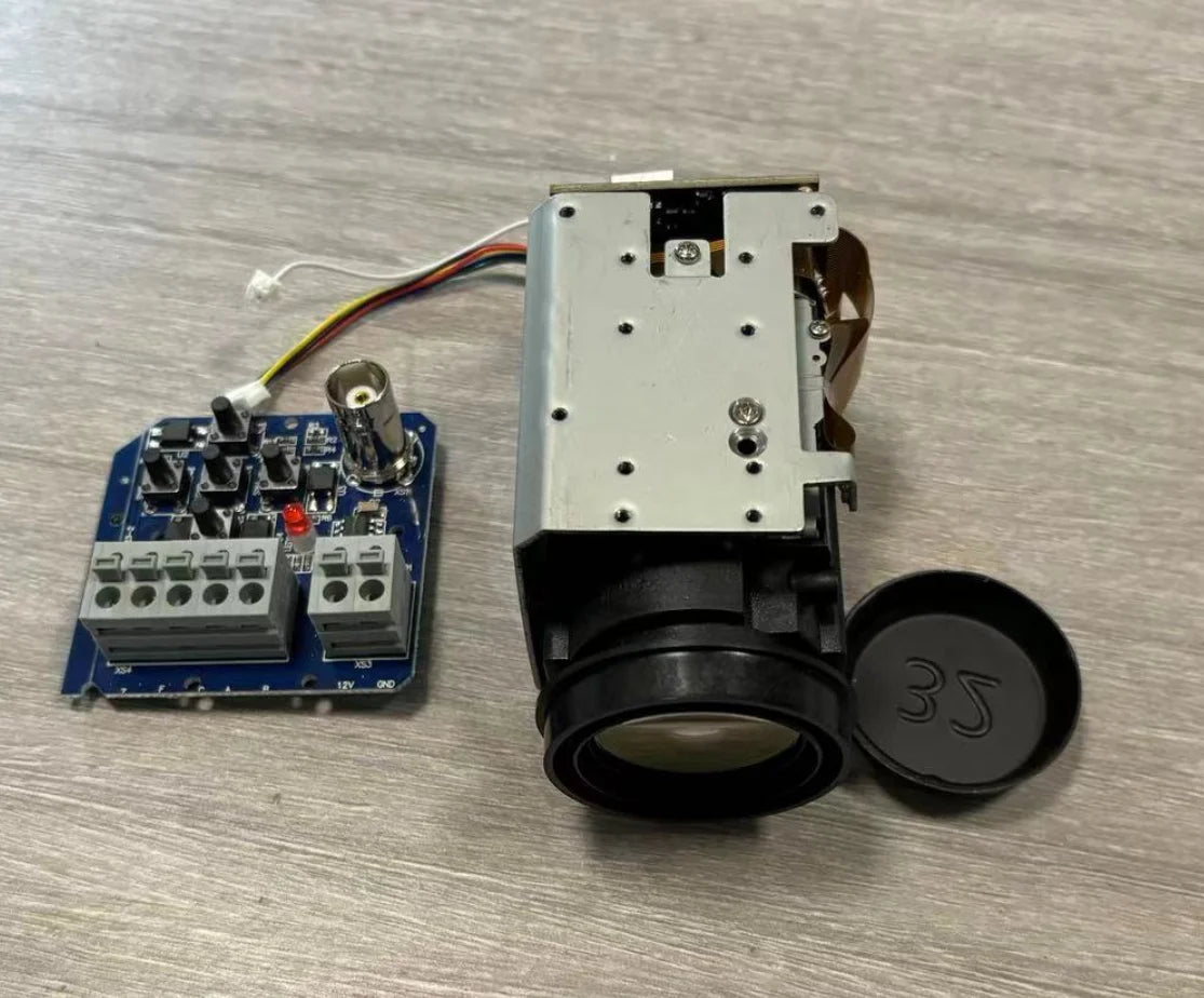 2MP 1080P 4-in-1 Optical Zoom CCTV-Kamera-Modul