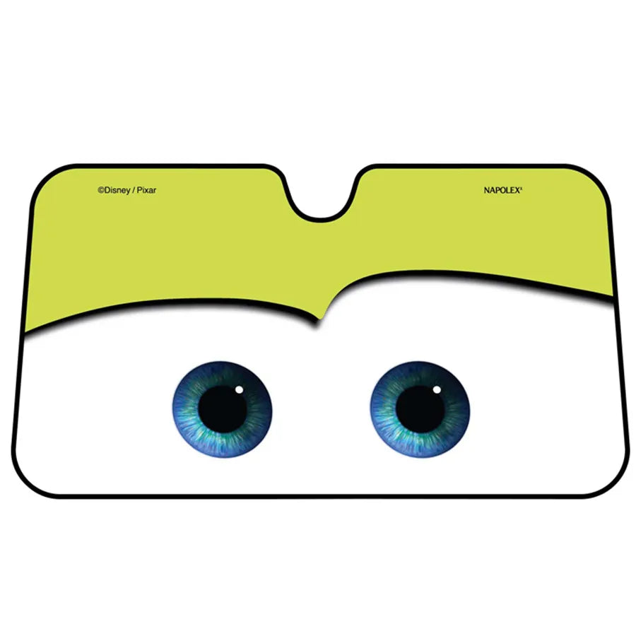 Cartoon-Eye Windscreen Sunshade – Color Options