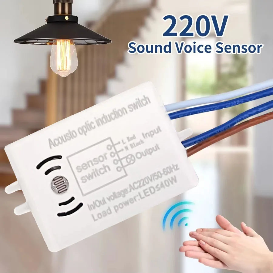 MR-SK50A Sound-Activated Lighting Switch
