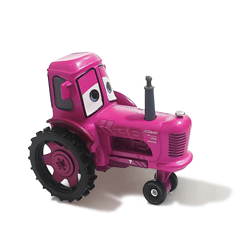 Die-Cast Cartoon Vehicle Model, Design Options