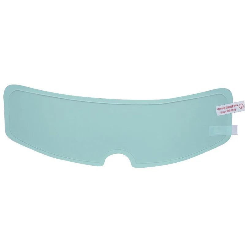 Motorcycle Helmet Clear Anti-Fog Rainproof Film Helmet Lens Durable Nano Coating Sticker Moto Safety Driving Helmet Accessories