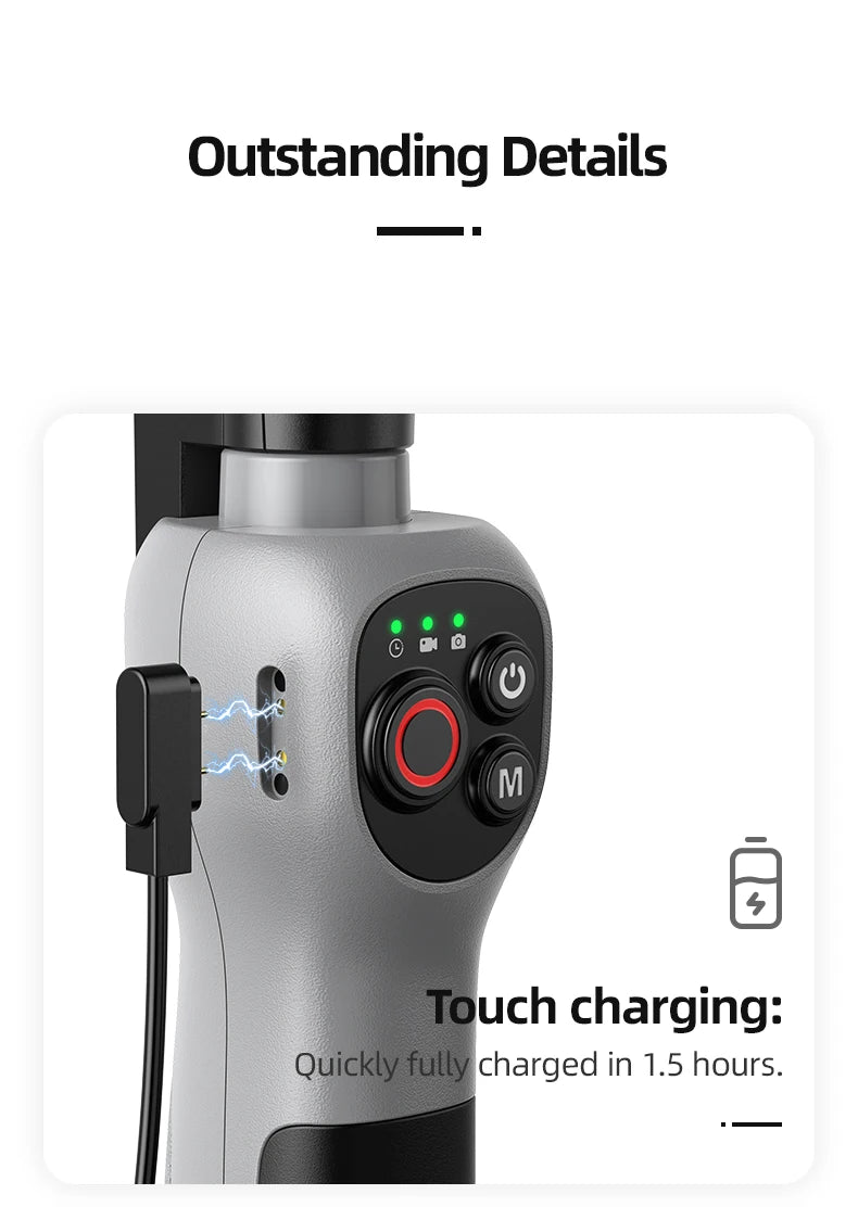 GoPro için Kablosuz Kumandalı Su Altı Selfie Çubuğu