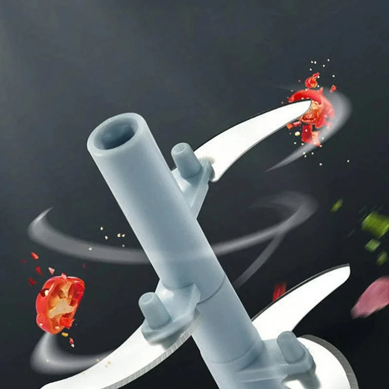 Pull-Cord Food Chopper, 500 or 900 ml