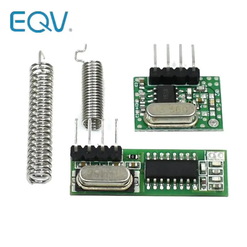 433 MHz-superheterodyne RF-zender- en ontvangermodule