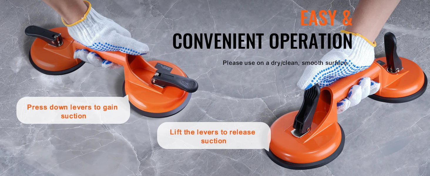 SucceBuy 4,7" glas vakuum sugekop sæt (2 stk)