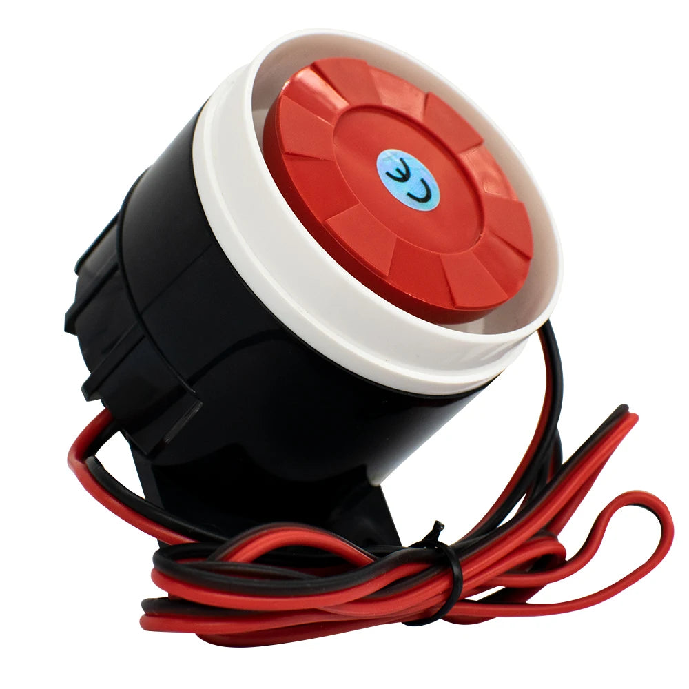 12V Mini Wired Alarm Siren