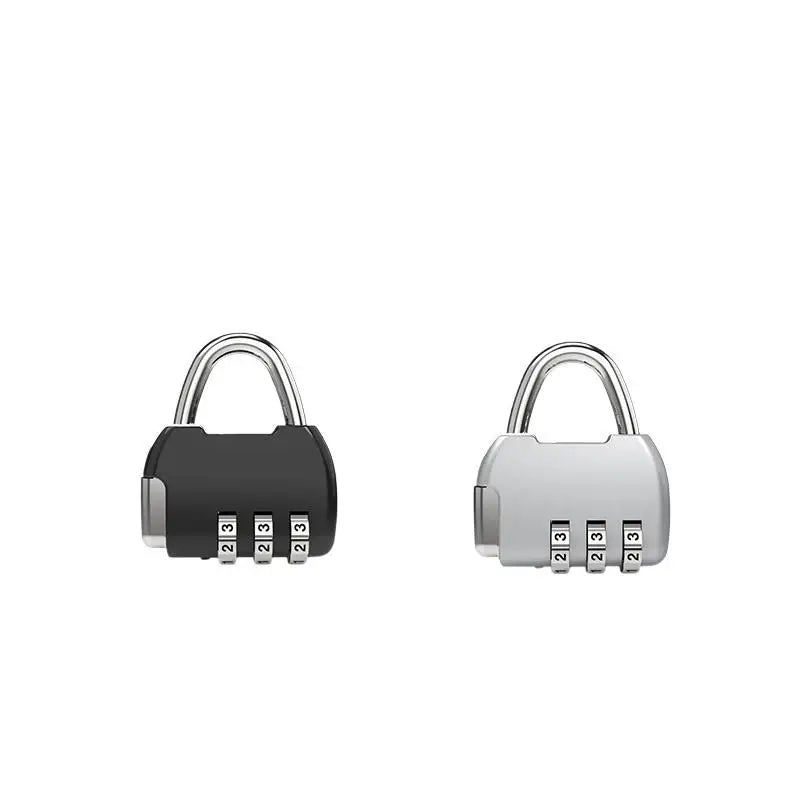 Steel Security Cable with Combination Padlock