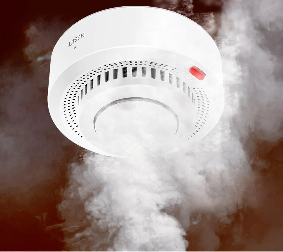 Smart Wi-Fi Smoke Detector - Pack Options
