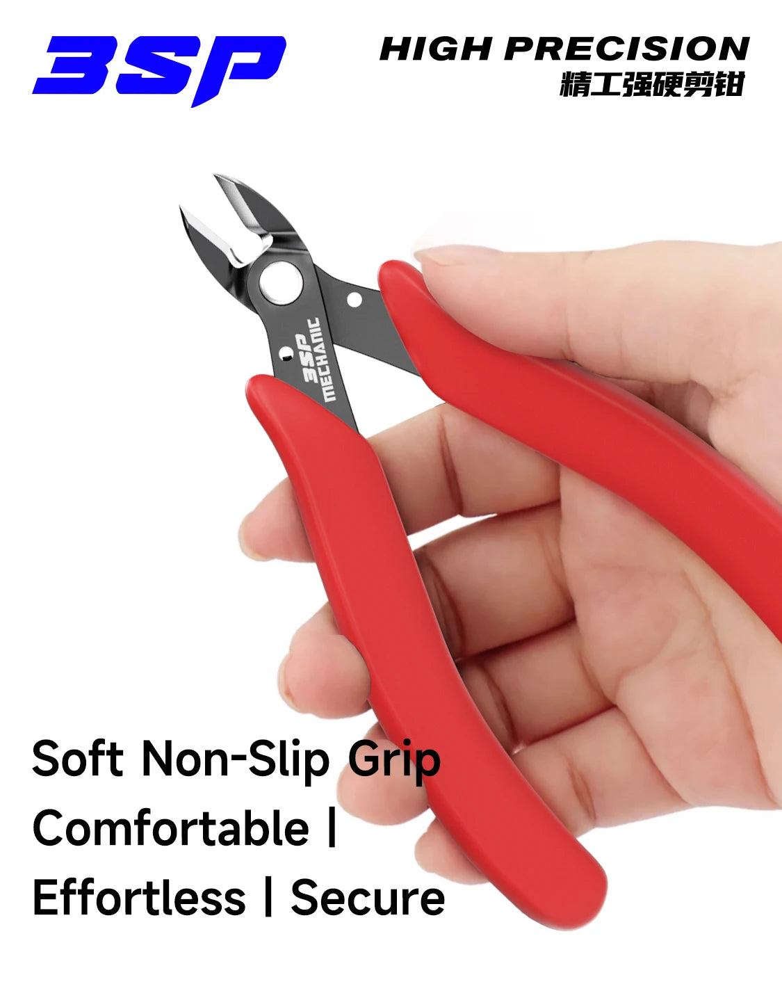 3SP Spring-Return Diagonal Cutting Pliers