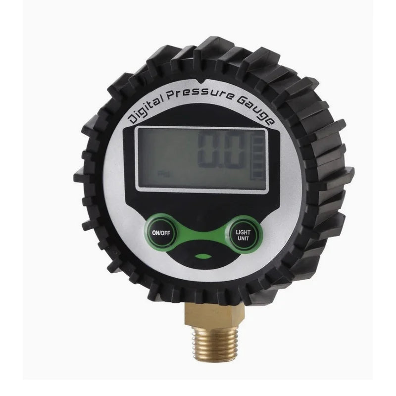 Manómetro digital de 200 PSI con LCD