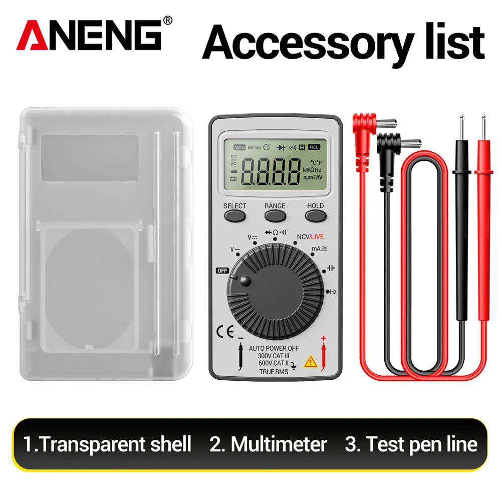 AN101 Pocket Digital Multimeter