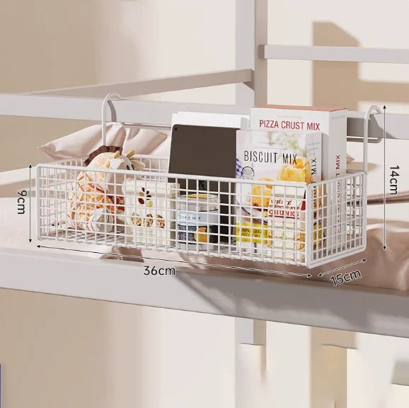 Hook-On Wire Storage Caddy, Pictured Options